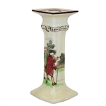 Royal Doulton "Uncle Toby" Candlestick- R. WAYNE PERKINS COLLECTION