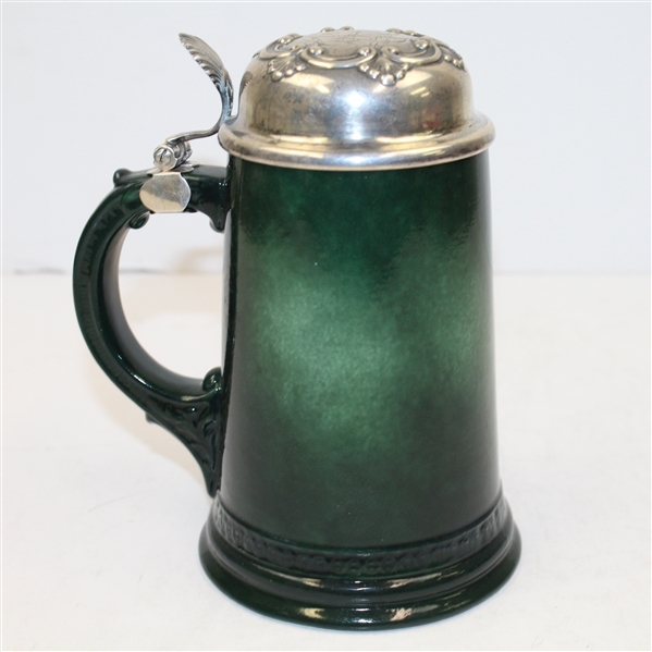 Lenox Golf Themed Stein- Silver Lid- R. WAYNE PERKINS COLLECTION