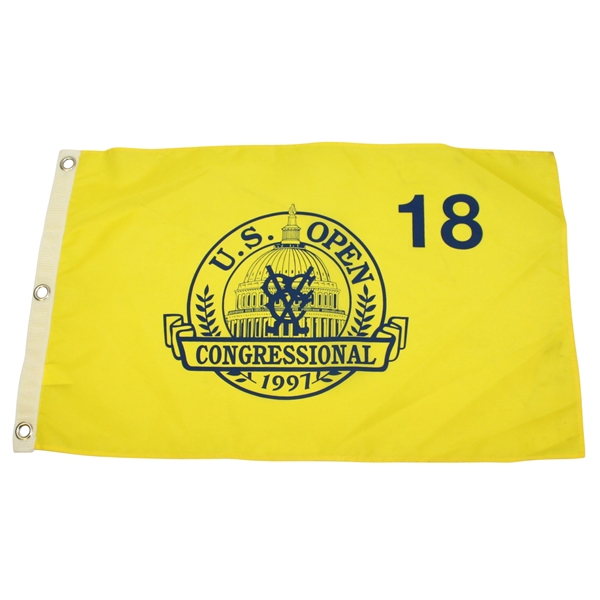 1997 US Open at Congressional Yellow Screen Flag