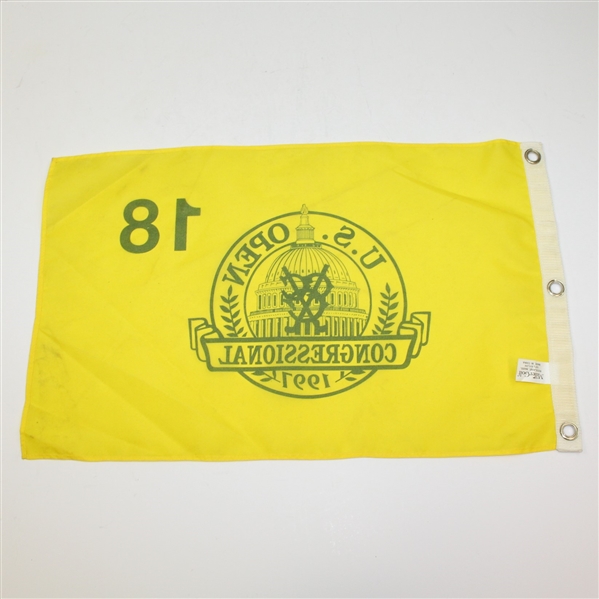 1997 US Open at Congressional Yellow Screen Flag