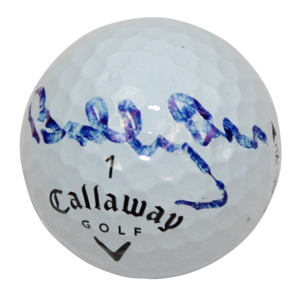 Bobby Orr Signed Callaway Golf Ball JSA ALOA