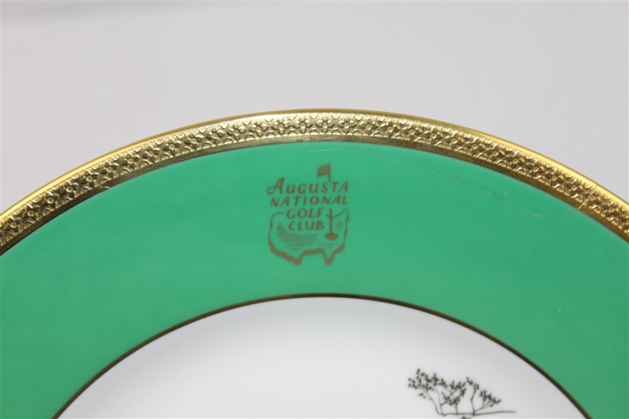 One of a Kind Augusta National Clubhouse Wedgwood Ltd Ed Sample Plate