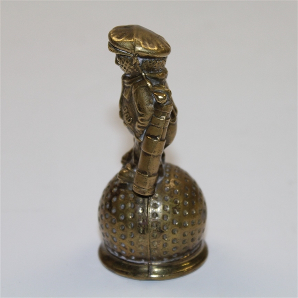 Dunlop Man Brass Golf Bell 