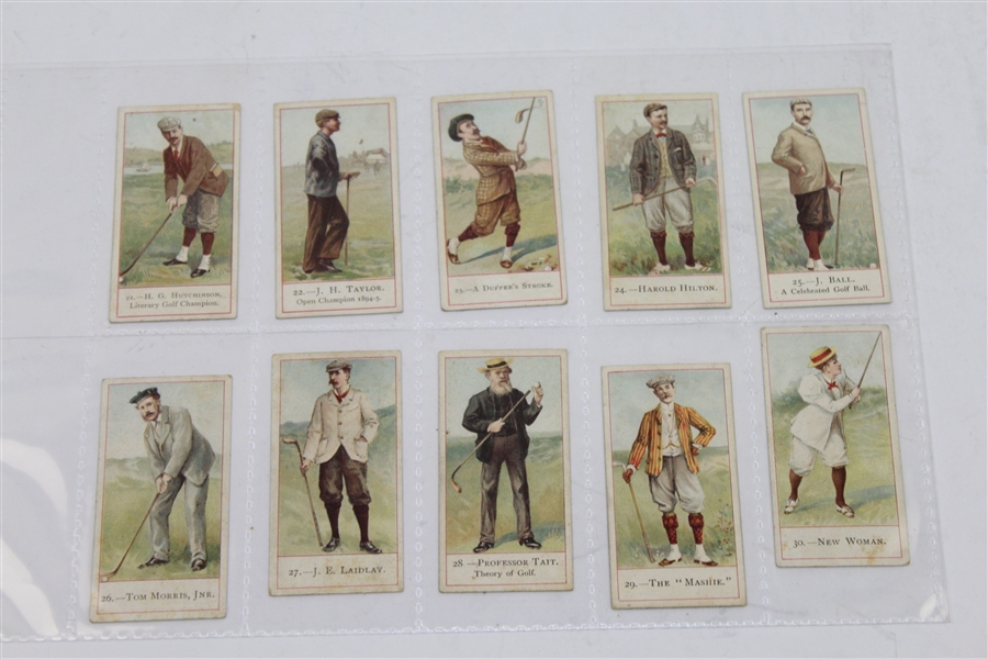 Full Set of 50 Copes Tobacco Cards - 1900