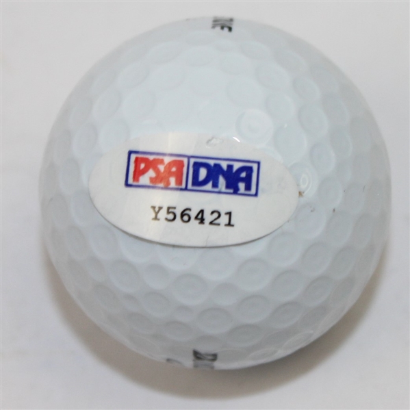 Al Geiberger Mr. 59 Signed Scorecard Logo Golf Ball PSA/DNA #Y56421