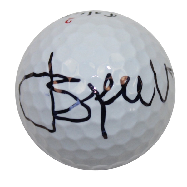 Jordan Spieth Signed Callaway Golf Ball JSA ALOA