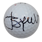 Jordan Spieth Signed Callaway Golf Ball JSA ALOA
