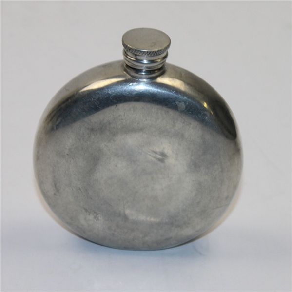 Vintage Pinder Bros. Sheffield England Pewter Flask