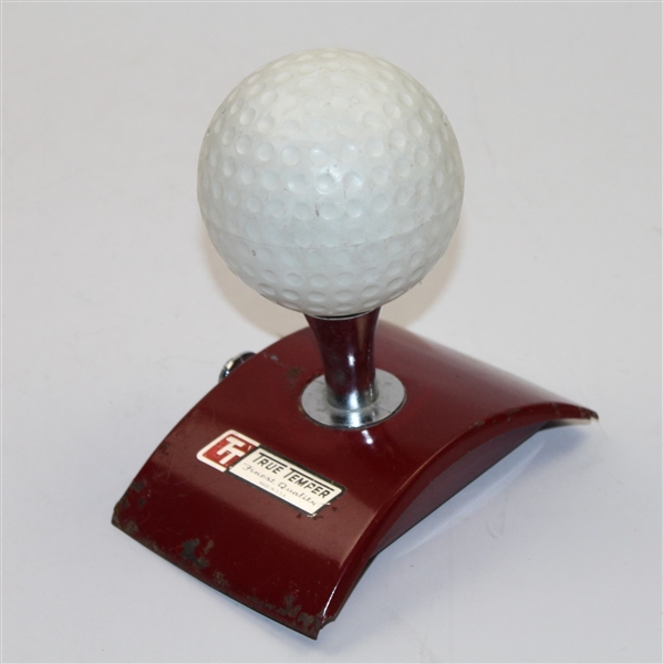 Mid-Century True Temper Rotating Golf Ball Counter Display/Sprinkler