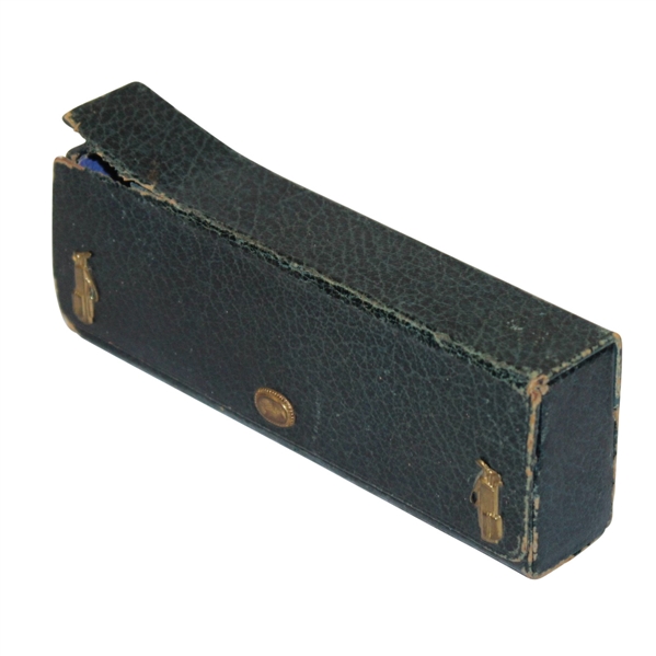 Vintage Golf Themed Eyeglass Case - Early 1900's