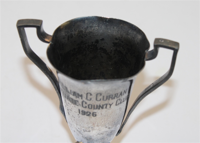 1926 Scituate CC Trophy - William C Curran