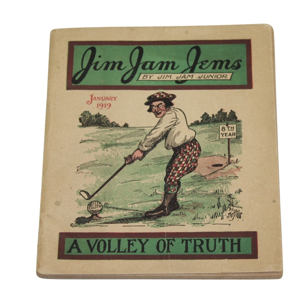 1919 Issue of 'Jim Jam Jems' by Sam H. Clark