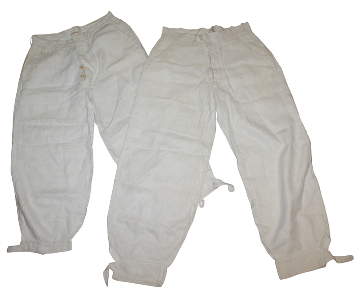 Two Pairs of A.G. Spalding Golf Knickers - Circa 1920's