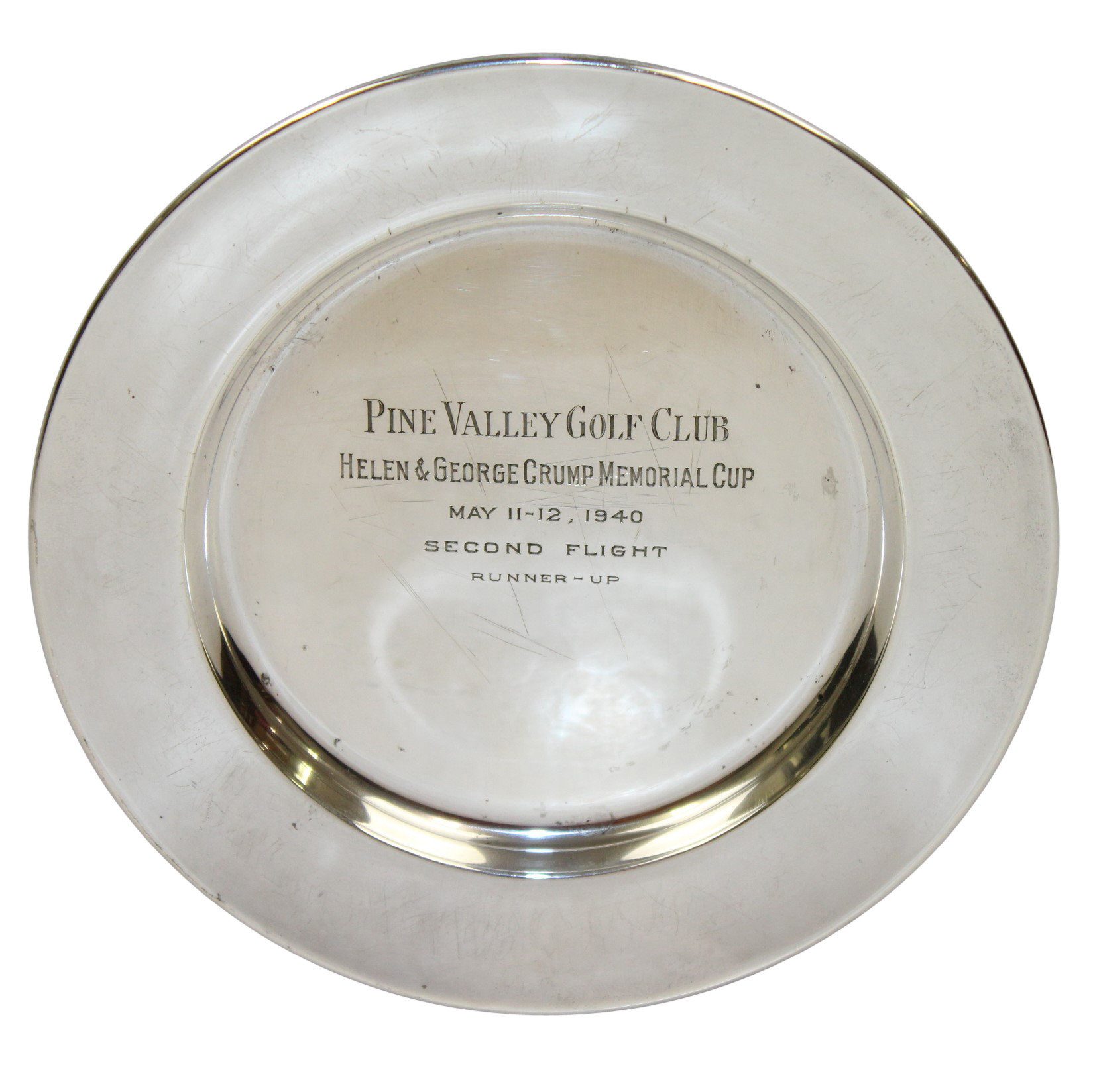 Lot Detail - 1940 Pine Valley GC Sterling Silver 'Helen ...