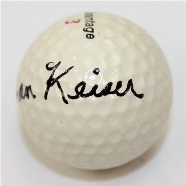 Herman Keiser Signed Golf Ball JSA ALOA