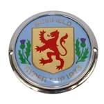 1973 Ryder Cup at Muirfield Badge with Mustee Letter