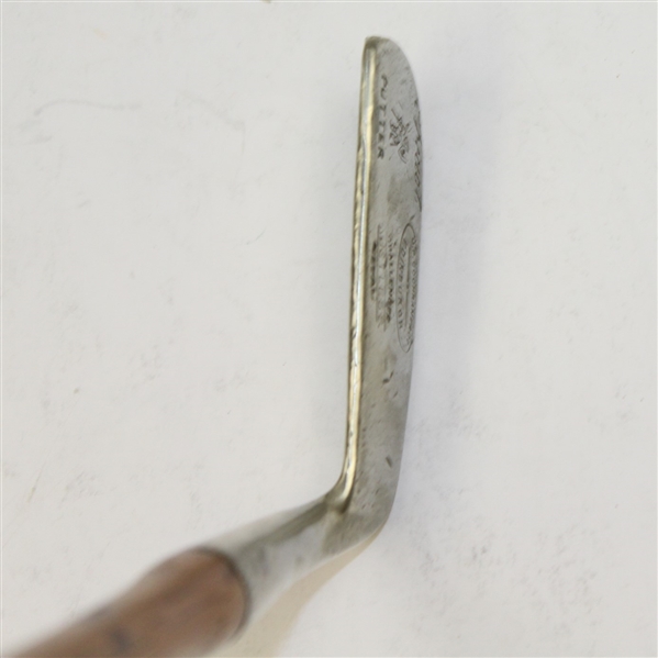 Cochrane Rustless Special Putter with Beveled Wood Grip