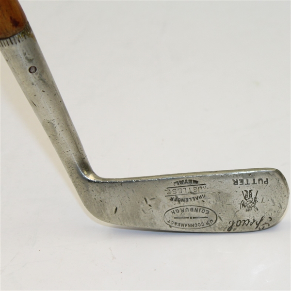 Cochrane Rustless Special Putter with Beveled Wood Grip