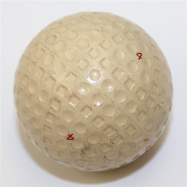 Vintage Warwick Mesh Pattern Golf Ball
