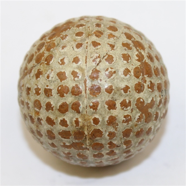 Vintage Silver King Bramble Pattern Golf Ball
