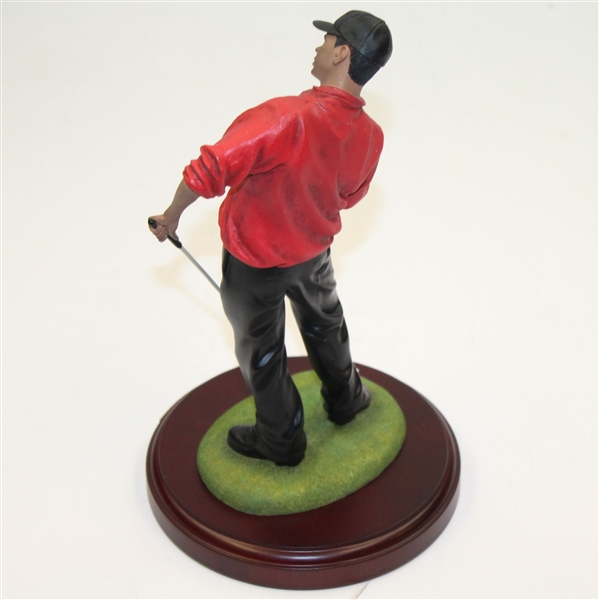 Tiger Woods '1997 Masters Champion' Historical Beginnings Upper Deck Statue