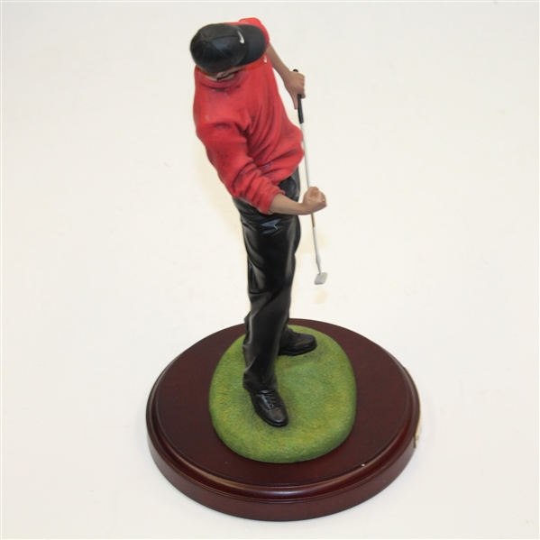 Tiger Woods '1997 Masters Champion' Historical Beginnings Upper Deck Statue
