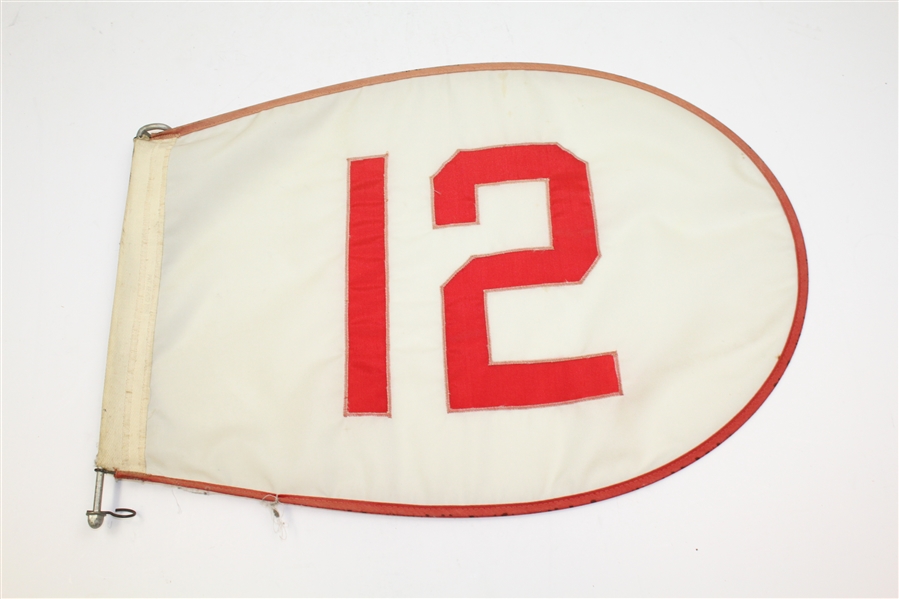 1930's New England Vintage Hole #15 Golf Flag-LEE CRIST COLLECTION