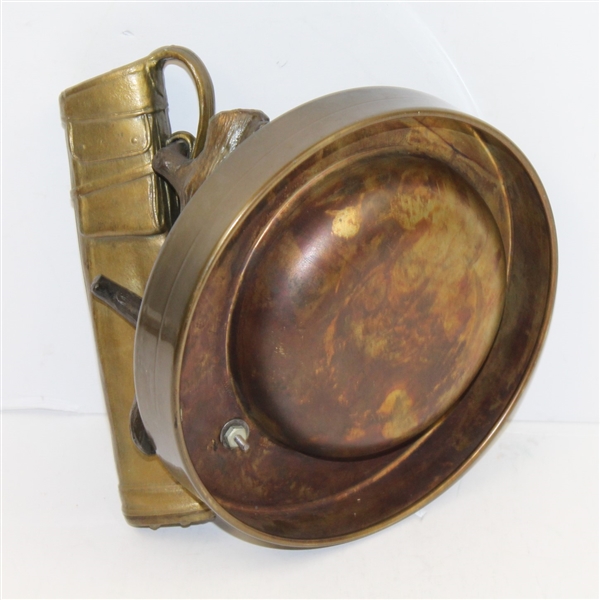 Classic Golf Bag Themed Ash Tray with Removable Clubs-LEE CRIST COLLECTION