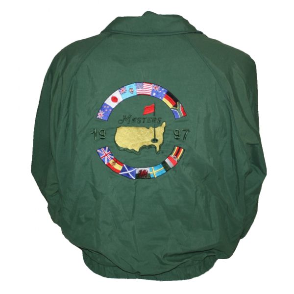 1997 Masters Course Sold Jacket - Lightly Worn