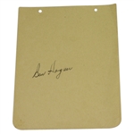 Ben Hogan Vintage Signed Album Page JSA ALOA