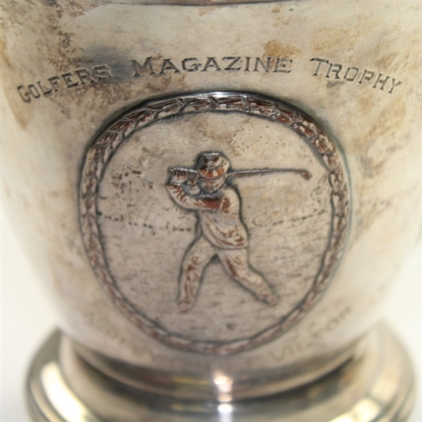 Golfer's Magazine Trophy Won by Carl F. Vietor