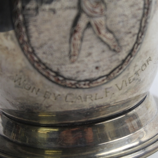 Golfer's Magazine Trophy Won by Carl F. Vietor
