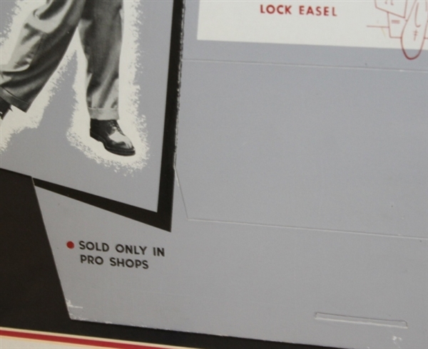 Vintage Byron Nelson Stroke-Master Golf Shoe Advertising - Framed