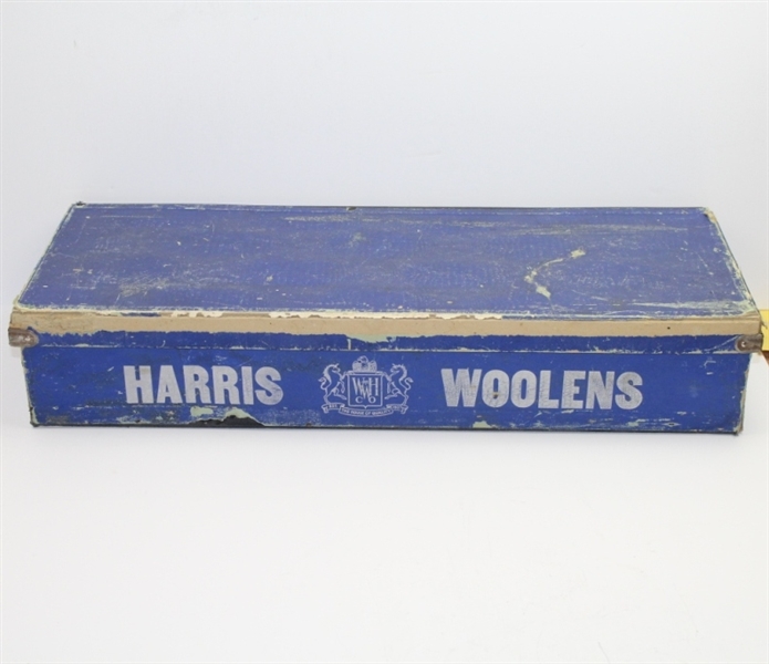 Golf Illustrated Vintage Harris Woolens (Est. 1907) Display Box