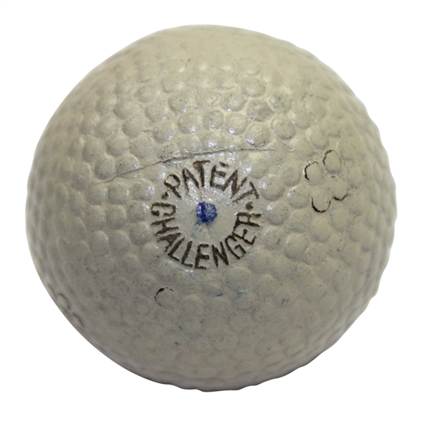St. Mungo Golf Ball Co. 1912 'Patent Challenger' Golf Ball-Six Centers Bramble Pattern