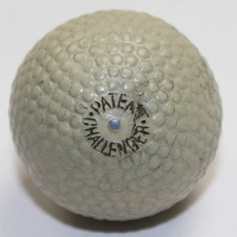 St. Mungo Golf Ball Co. 1912 'Patent Challenger' Golf Ball-Six Centers Bramble Pattern