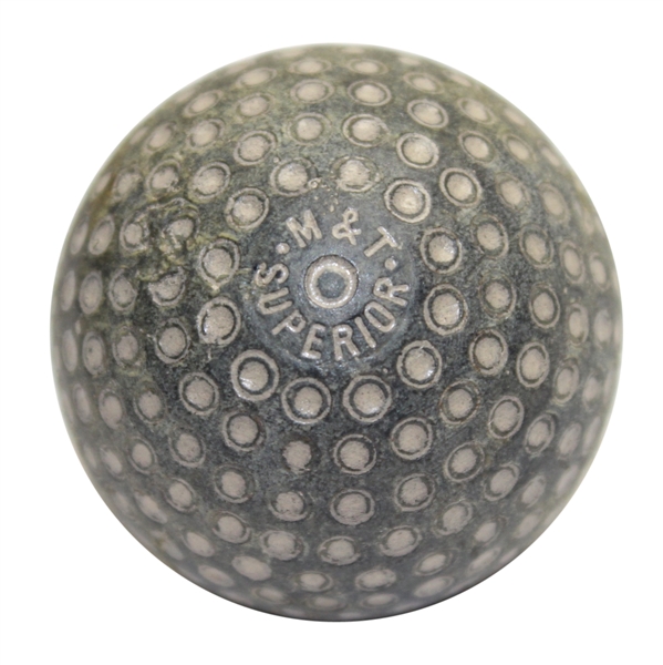  Vintage M & T Superior Golf Ball