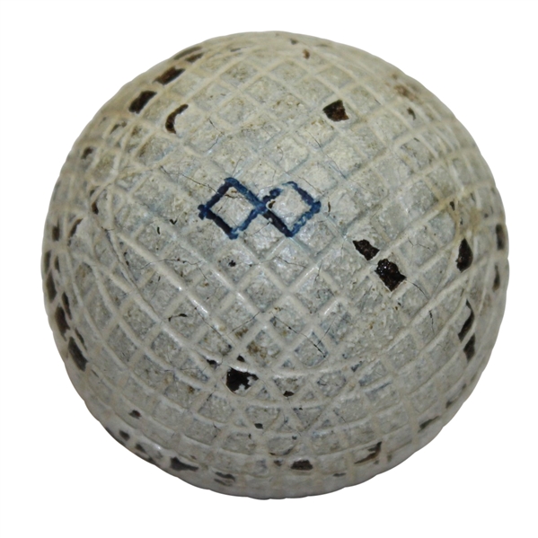 Vintage Gutta Percha Golf Ball-ROTH COLLECTION