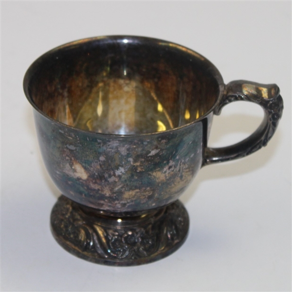 Heritage Rogers Bros Vintage Silver 'Tee' Cup-ROTH COLLECTION