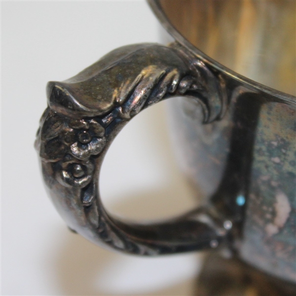 Heritage Rogers Bros Vintage Silver 'Tee' Cup-ROTH COLLECTION