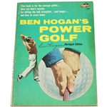 Ben Hogan Signed Ben Hogans Power Golf Soft Cover Edition JSA ALOA