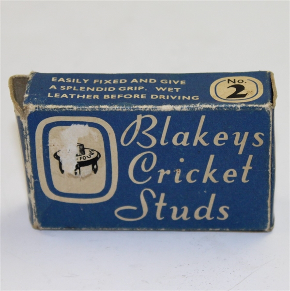 Blakeys No.2 Golf/Cricket Studs with 5 Studs and Driver-ROTH COLLECTION