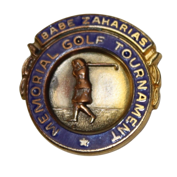 Babe Zaharias Memorial Golf Tournament Pin