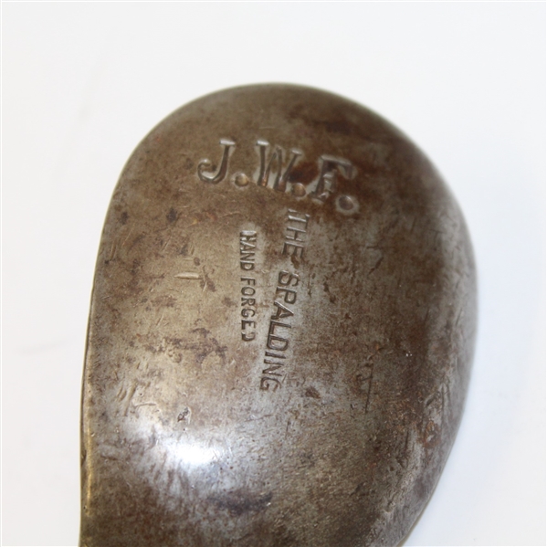 J.W.F. The Spalding Hand Forged Rut Iron-John Roth Collection