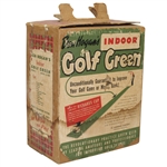 Ben Hogans Indoor Golf Green Practice Green with Unique Richards Cup - Model II