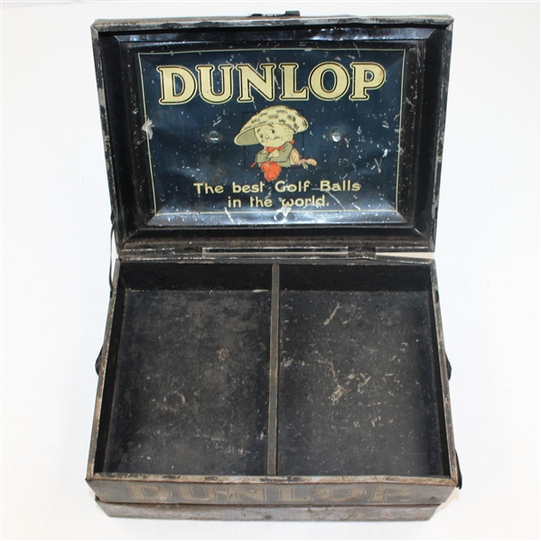 Vintage Dunlop Golf Ball Box - MOST DIFFICULT TO OBTAIN!