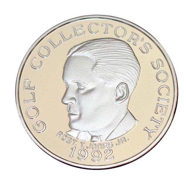1992 Golf Collector's Society Bobby Jones East Lake CC Commemorative Medal