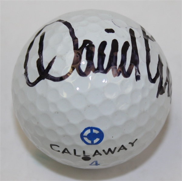 David Graham Signed Match Used Callaway Golf Ball JSA ALOA