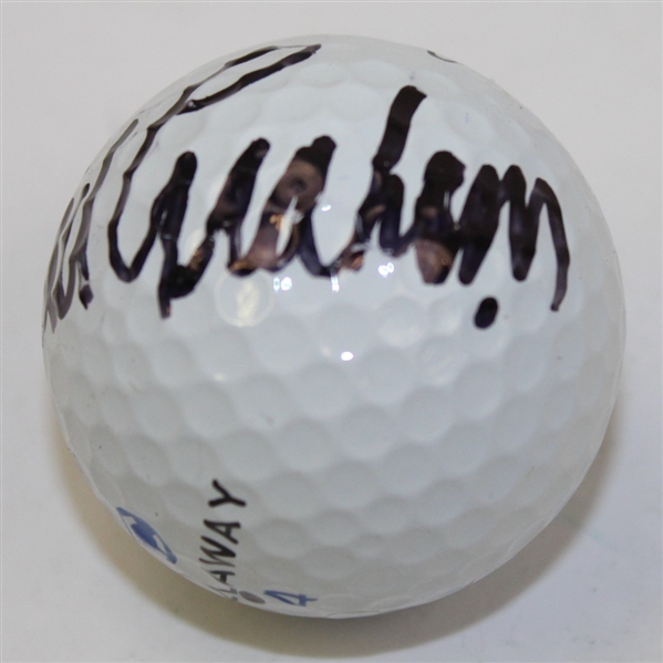 David Graham Signed Match Used Callaway Golf Ball JSA ALOA