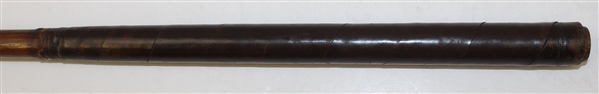 Circa 1920 MacGregor Bakspin Concave Pitcher - RBR Intitials